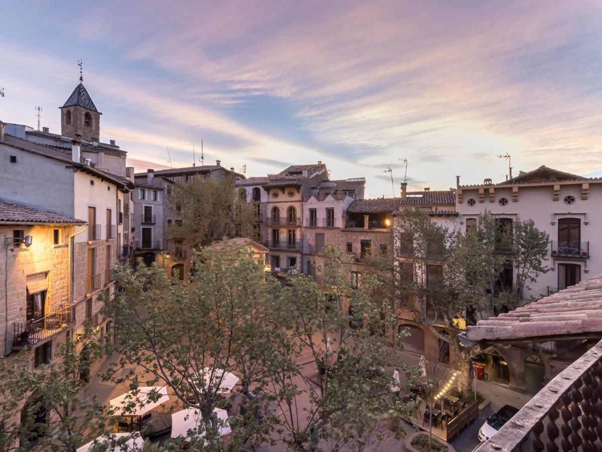 Cal Rellotger De Solsona Apartment ภายนอก รูปภาพ