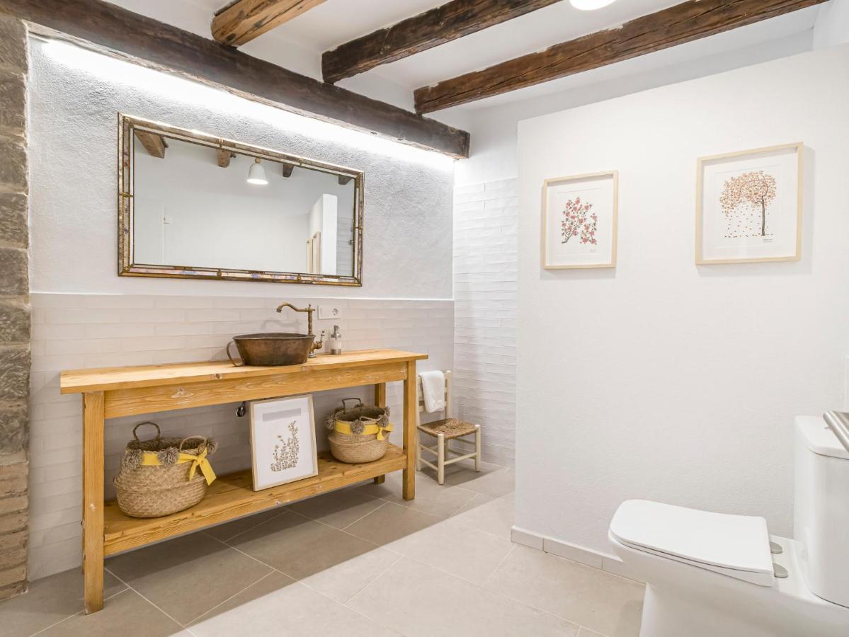 Cal Rellotger De Solsona Apartment ภายนอก รูปภาพ