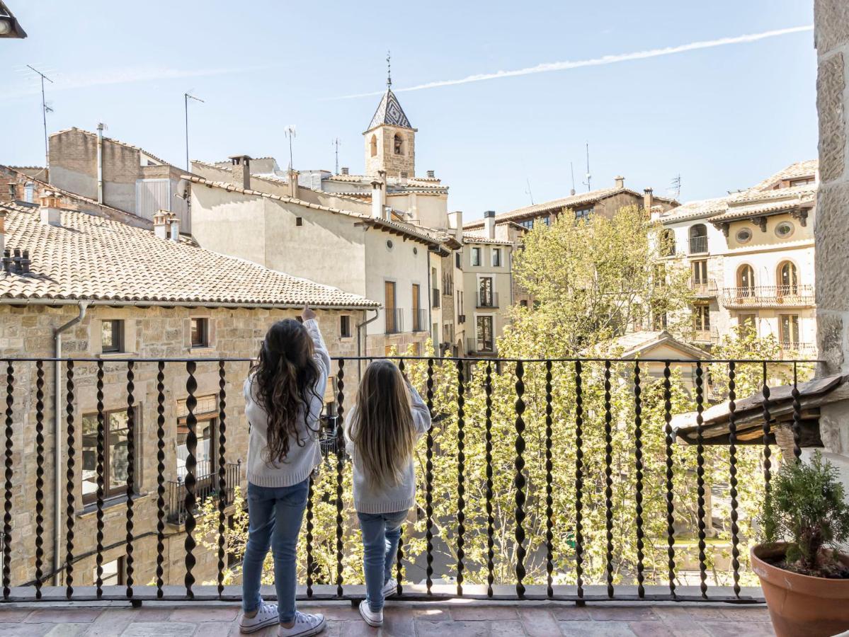 Cal Rellotger De Solsona Apartment ภายนอก รูปภาพ