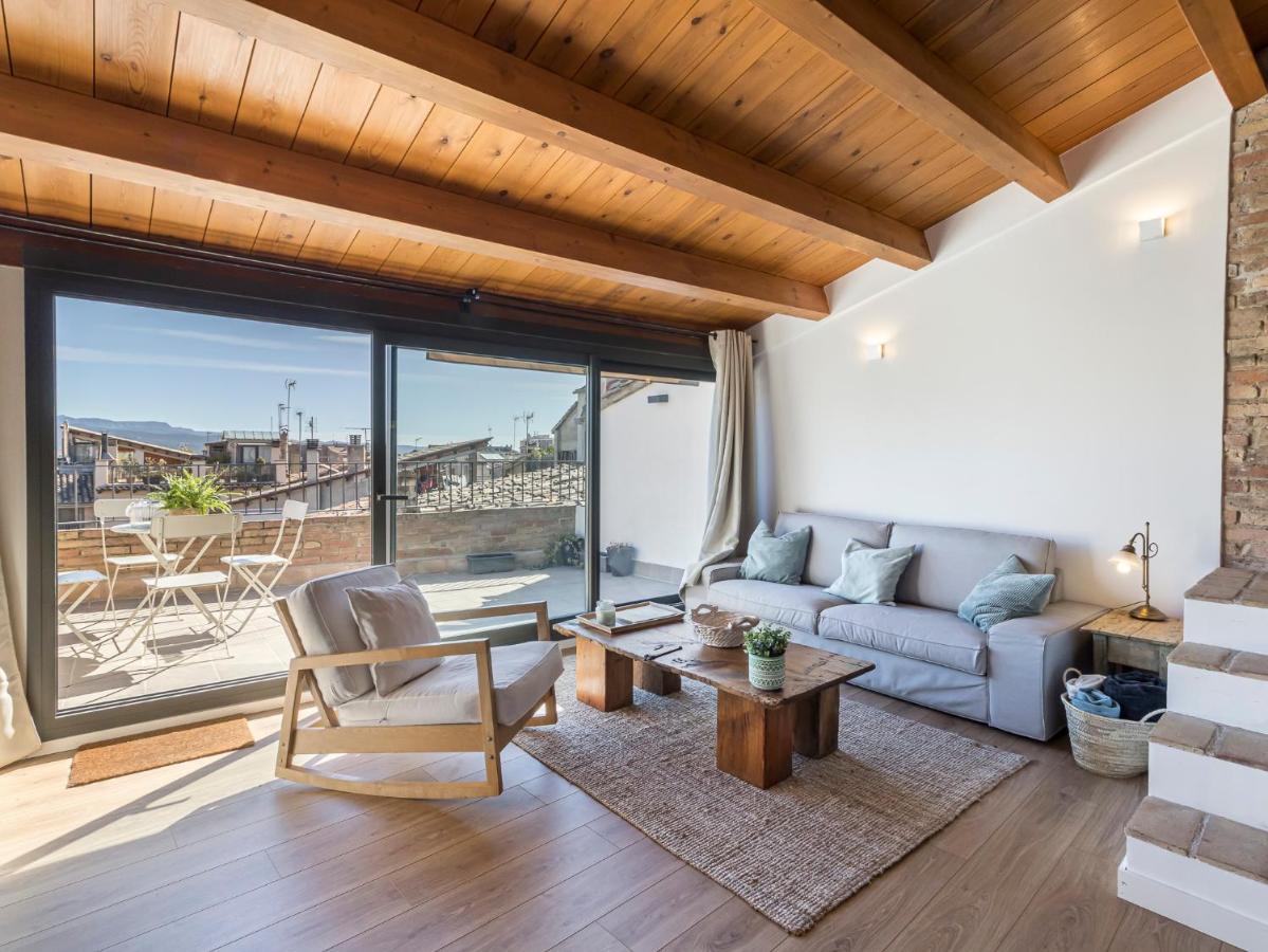 Cal Rellotger De Solsona Apartment ภายนอก รูปภาพ