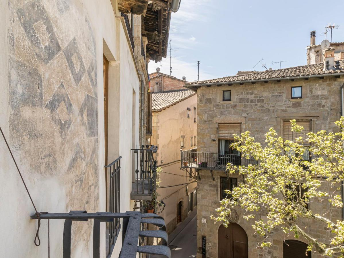 Cal Rellotger De Solsona Apartment ภายนอก รูปภาพ